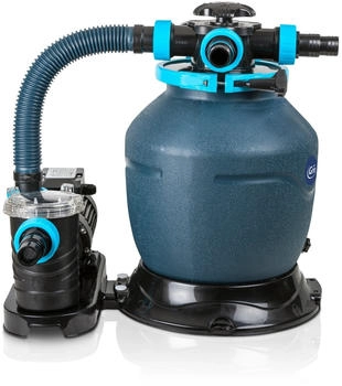 Gre Sandfilteranlage Ø 400 mm Schwarz
