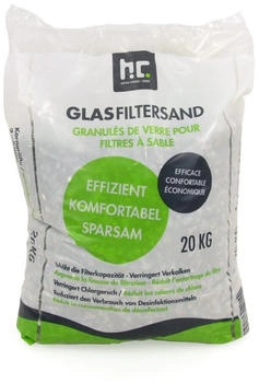 H&ouml;fer Chemie Spezial Glasgranulat f&uuml;r Sandfilteranlagen 2-5mm 20kg