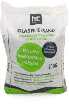 H&ouml;fer Chemie Spezial Glasgranulat f&uuml;r Sandfilteranlagen-Set 2 x 20kg