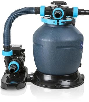 Gre Sandfilteranlage Ø 320 mm ohne Vorfilter Schwarz