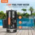 VEVOR Poolpumpenmotor 1,5PS, Rahmen 56Y, 115V/230V, 3450U/min, CCW Quadratflansch