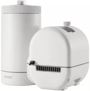 Intex Hochleistungs-Poolpumpe mit Hydro Belüftungstechnologie 9463 l/h