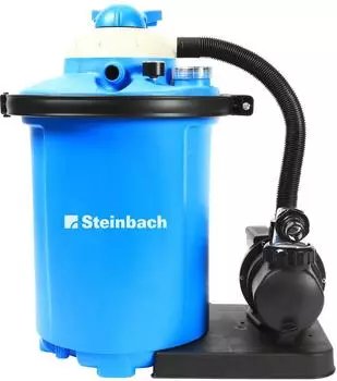 Steinbach Comfort 75 Sandfilteranlage 9,5m&sup3;/h mit Vorfilter und Manometer (040100Y)