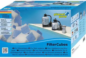 planet pool Filtercubes 320g