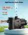 VEVOR Poolpumpe Einzelgeschwindigkeit 1300W 28800L/h (SPP200E)