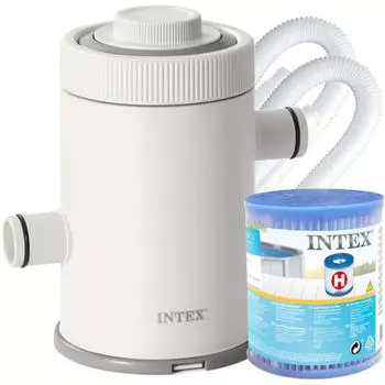 Intex Krystal Clear 26602 Kartuschenfilterpumpe C330 1250 l/h
