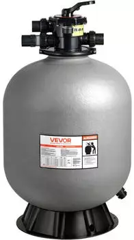 VEVOR Sandfilter 600mm 246L/min 7-Wege-Ventil f&uuml;r Aufstellpools (24-Inch)