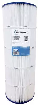 AllSpares Whirlpool/Pool Filterkartusche für Hayward C1100, 216x608mm (CX1100RE)
