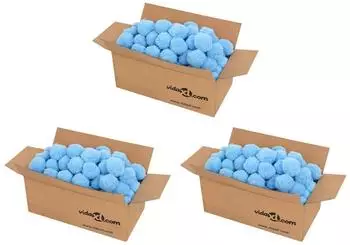 vidaXL Pool-Filterbälle Antibakteriell Blau 2100 g Polyethylen 3155076