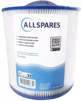AllSpares Pool Filterkartusche für Filtrinov FB12, Ø175x205mm (PC152)