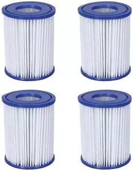 Bestway Pool-Filterkartusche 136x106mm Innendurchm. 51mm, 4 St&uuml;ck