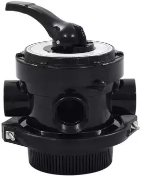 vidaXL Mehrwegeventil f&uuml;r Sandfilter ABS 4-Wege 1,5" (91732)