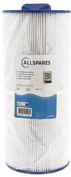 AllSpares Whirlpool Filterkartusche für J300, J400, J500, SC702 (AS-SPA140)