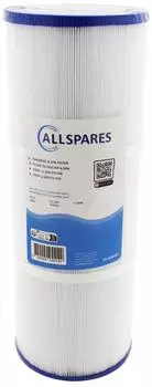 AllSpares Whirlpool & Pool Filterkartusche 135x376mm, 54mm, für SC777 / FC-2971 / 50651 (AS-SPA450_CE)