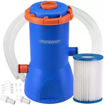 Monzana Pool Filterpumpe MZP90 90W 3800L/h (109225)