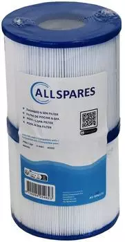AllSpares Spa Filterkartusche 3,25qm 125x120mm (PRB17.5SF)