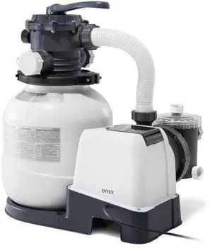 Intex Sandfilterpumpe 7,9m&sup3;l/hr bis 32m&sup3; Pool RCD SX2100 mit WIFI