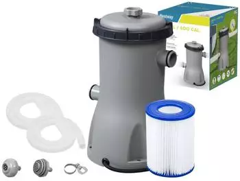 Bestway Flowclear Kartuschenfilteranlage 3028L/h (Typ II) (58386)