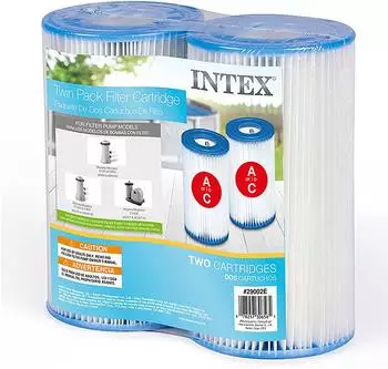 Intex Filterkartusche für Pools Typ A Doppelpack