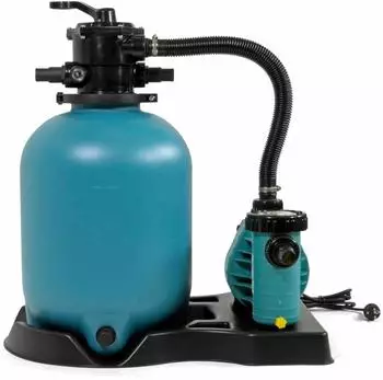 Pool Total Brillant Sandfilteranlage Ø400 AquaPlus 6 Filterpumpe bis 35m³ (300400-PT)