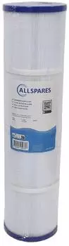 AllSpares Whirlpool Filterkartusche, kompatibel mit SC733 / 40751 / C-4975 (AS-SPA100)