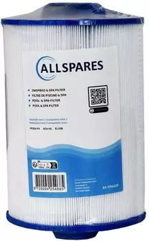 AllSpares Whirlpool Filterkartusche für Sunrise PPG50-P4 / 6CH-49 / FC-0314 (AS-SPA420)