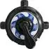 Waterman 6-Wege-Ventil Top-Mount Schlauchanschluss 38mm (2260100N)