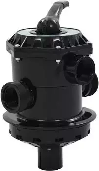 vidaXL Mehrwegeventil f&uuml;r Sandfilter ABS 1,5" 6-Wege (91731)