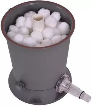 Avenli Polysphere Filterf&uuml;llung f&uuml;r Sandfilter, ersetzt 15kg Sand (290854)
