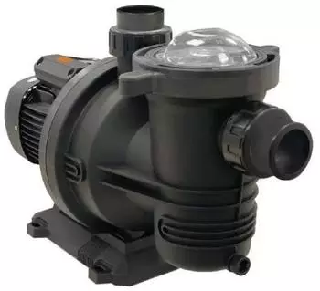 AstralPool Selbstansaugende Poolpumpe 150m silber (75941)