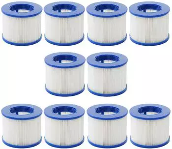MCW E32 Whirlpool Ersatz-Filterkartusche, 10er-Set (69990)