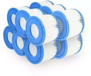 vhbw Filterkartusche Typ VI f&uuml;r Lay-Z-Spa, 12er-Pack (174186363)