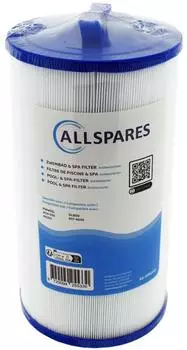 AllSpares Filterkartusche für Whirlpool/Spa (PWW35L)
