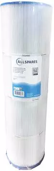 AllSpares Wasserfilter Filterkartusche für Weltico C6 / 62616, Ø180x645mm (AS-POOL210_CE)
