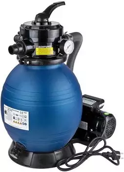 Dema Sandfilteranlage Pool 7500L/Std. (17657)