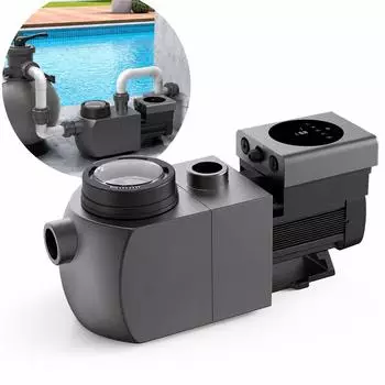 Mucola Aquagem Inverter Poolpumpe WLAN 29500l/h (IH30)