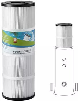 VEVOR Pool-Filterkartusche 4,6m&sup2; kompatibel mit Hayward C500, CX500-RE, Pleatco PA50