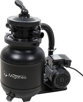 Miganeo Sandfilteranlage Dynamic 6500 Speed Clean Schwarz 4,5 M3/h Leistung