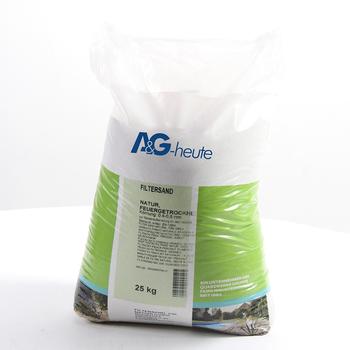 A&G heute Quarzsand 25 kg (0,4 - 0,8 mm)