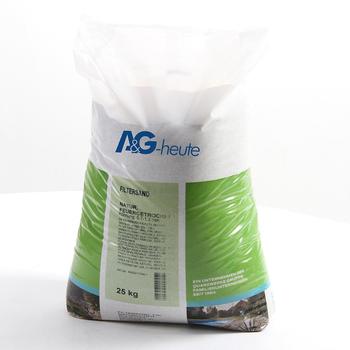 A&G-heute Quarzsand 25 kg (0,7 - 1,2 mm)