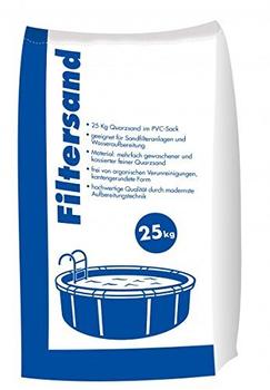 Hamann Filtersand 25 kg (0,5 - 1,25 mm)