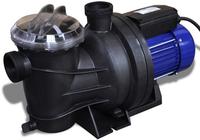 vidaXL Schwimmbadpumpe Umw&auml;lzpumpe Poolpumpe Pumpe elektronik blau 1200W