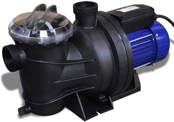 vidaXL Poolpumpe 23000 L/h