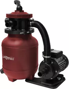 Miganeo Dynamic 6500 weinrot