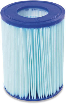 Bestway Flowclear Antimikrobielle Filterkartusche Gr. II: 10,6 x 13,6 cm Doppelpack (58503)