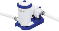 Bestway 58391, Bestway Flowclear pool filter pump 9463 l/h (58391) Blau/Grau