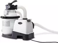 Intex Sandfilteranlage "Krystal Clear" Pumpenleistung ca. 1,2 m&sup3;/h