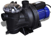 vidaXL Schwimmbadpumpe Umw&auml;lzpumpe Poolpumpe Pumpe elektronik blau 800W