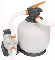 Bestway 58486, Bestway Sandfilteranlage Flowclear | 11.355 l/h Leistung