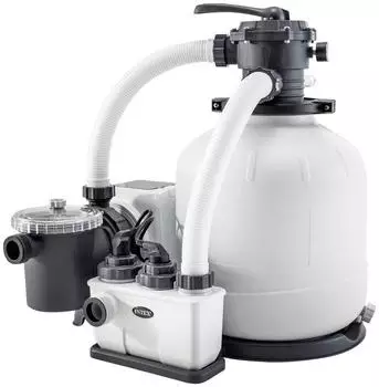 Intex Sandfilter + ChlorinatorKombination 56 m³ mit (26680)